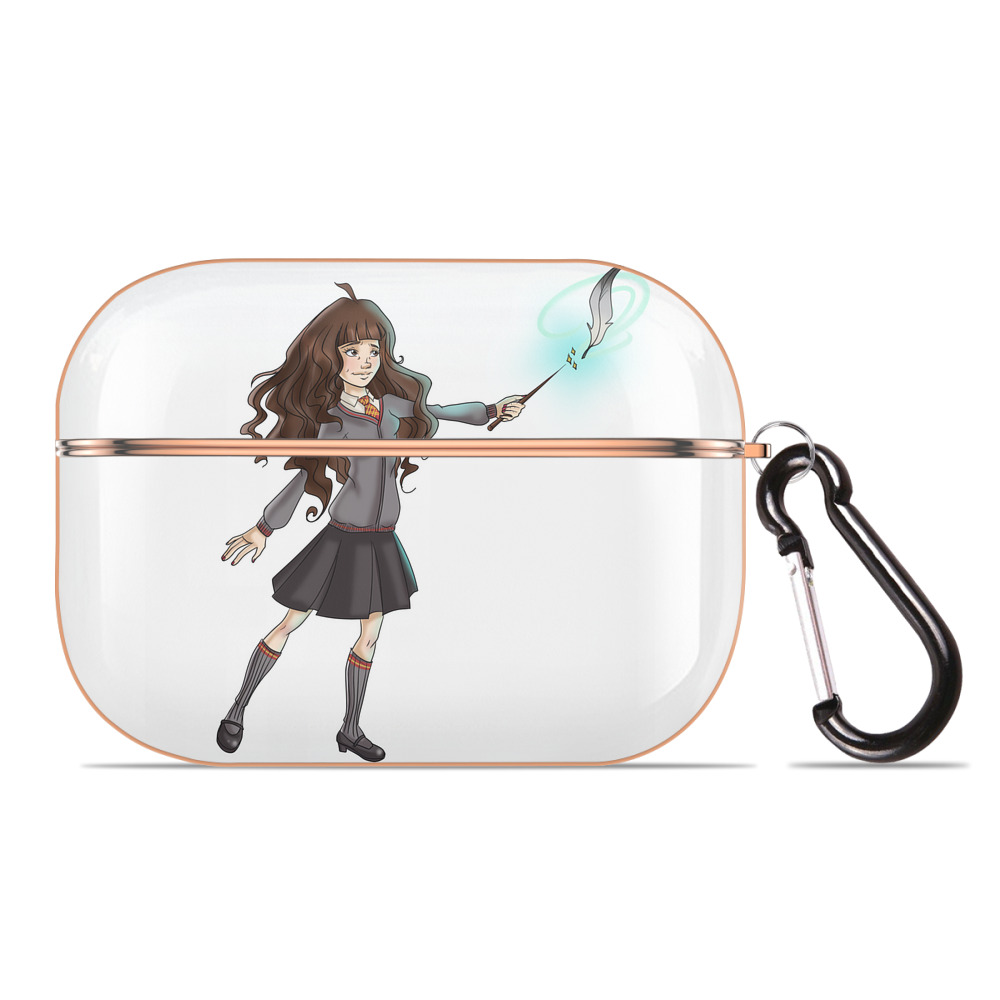 （画像用） Harry Potter ハリー・ポッターシリーズ 【AirPods Pro用】ハードシェル保護ケース｜耐衝撃・防指紋・カラビナ付き商品仕様
