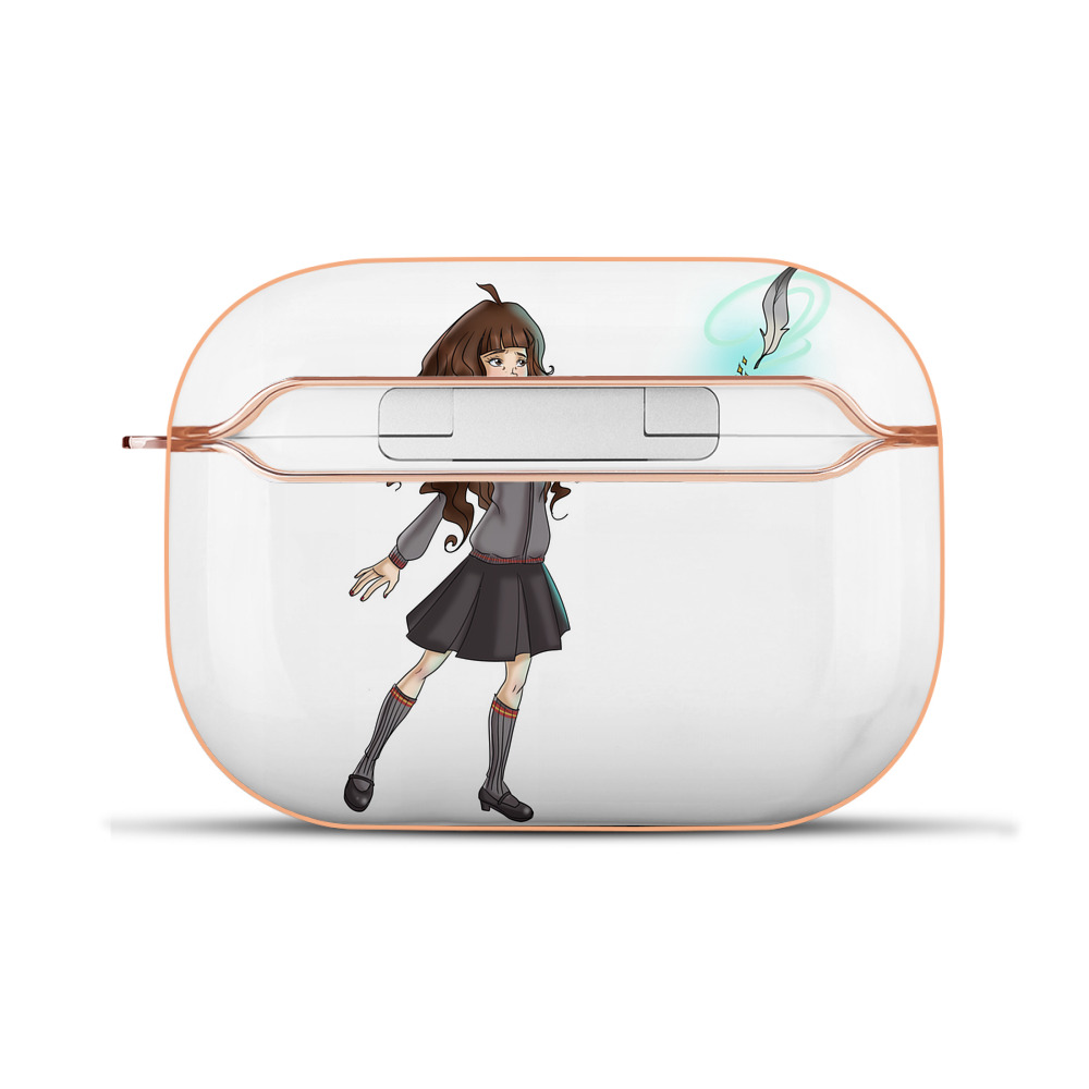 （画像用） Harry Potter ハリー・ポッターシリーズ 【AirPods Pro用】ハードシェル保護ケース｜耐衝撃・防指紋・カラビナ付き商品仕様