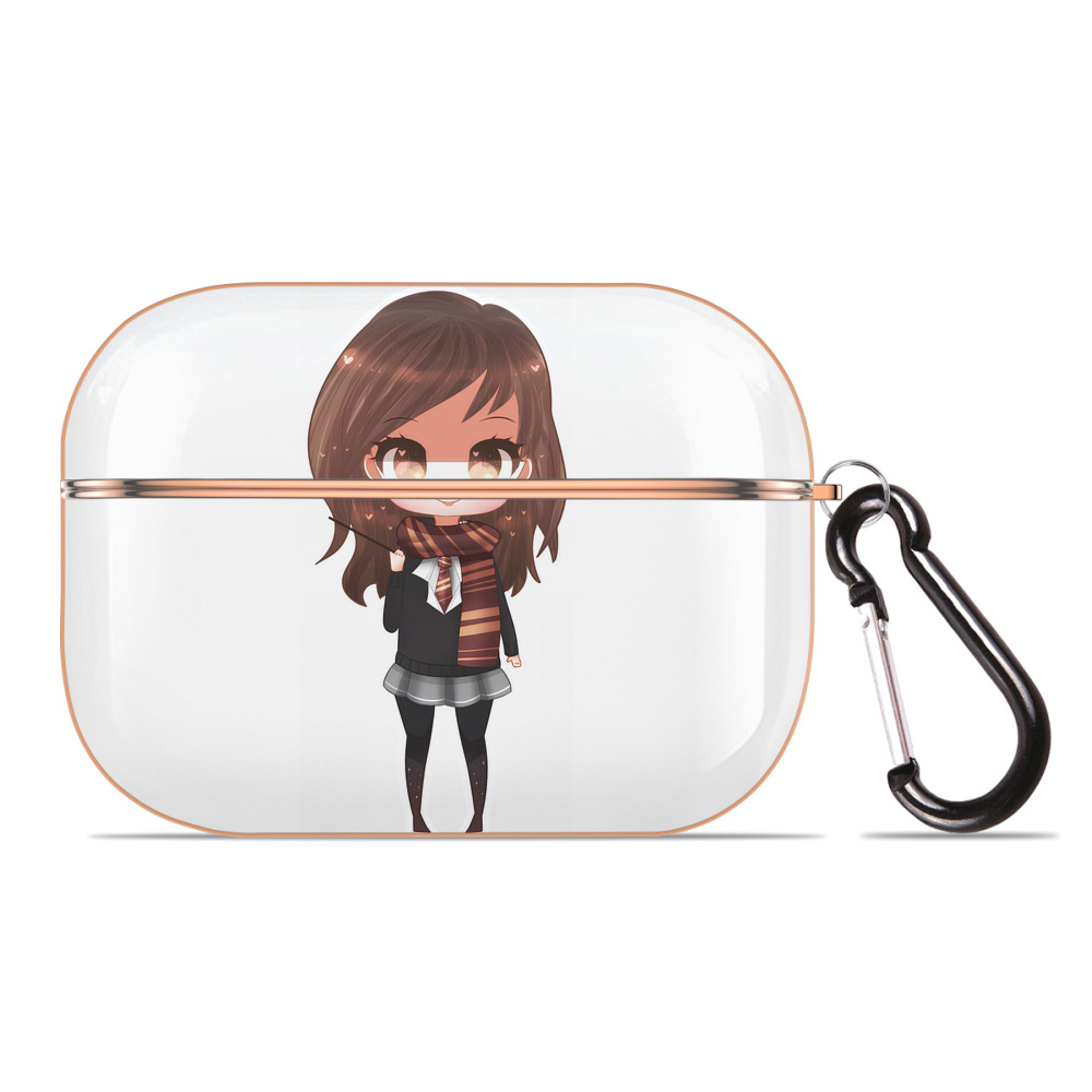 （画像用） Harry Potter ハリー・ポッターシリーズ 【AirPods Pro用】ハードシェル保護ケース｜耐衝撃・防指紋・カラビナ付き商品仕様
