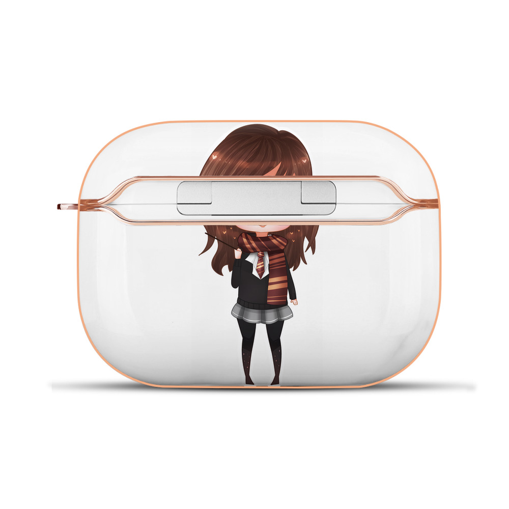 （画像用） Harry Potter ハリー・ポッターシリーズ 【AirPods Pro用】ハードシェル保護ケース｜耐衝撃・防指紋・カラビナ付き商品仕様