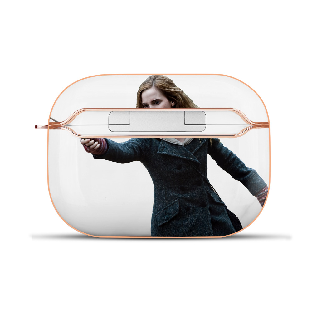 （画像用） Harry Potter ハリー・ポッターシリーズ 【AirPods Pro用】ハードシェル保護ケース｜耐衝撃・防指紋・カラビナ付き商品仕様