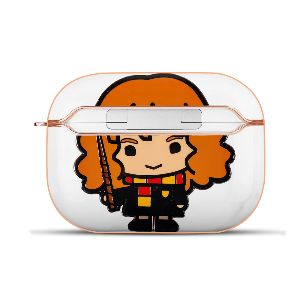 （画像用） Harry Potter ハリー・ポッターシリーズ 【AirPods Pro用】ハードシェル保護ケース｜耐衝撃・防指紋・カラビナ付き商品仕様
