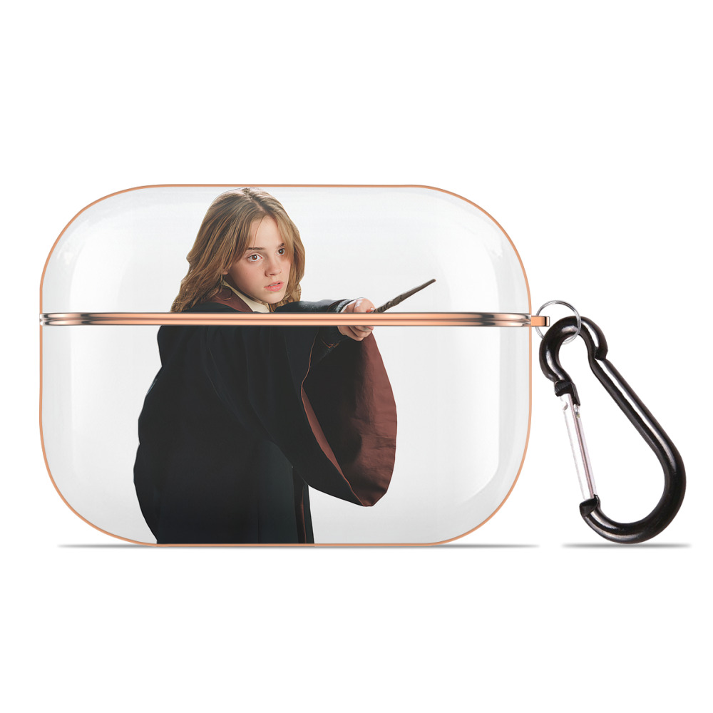 （画像用） Harry Potter ハリー・ポッターシリーズ 【AirPods Pro用】ハードシェル保護ケース｜耐衝撃・防指紋・カラビナ付き商品仕様