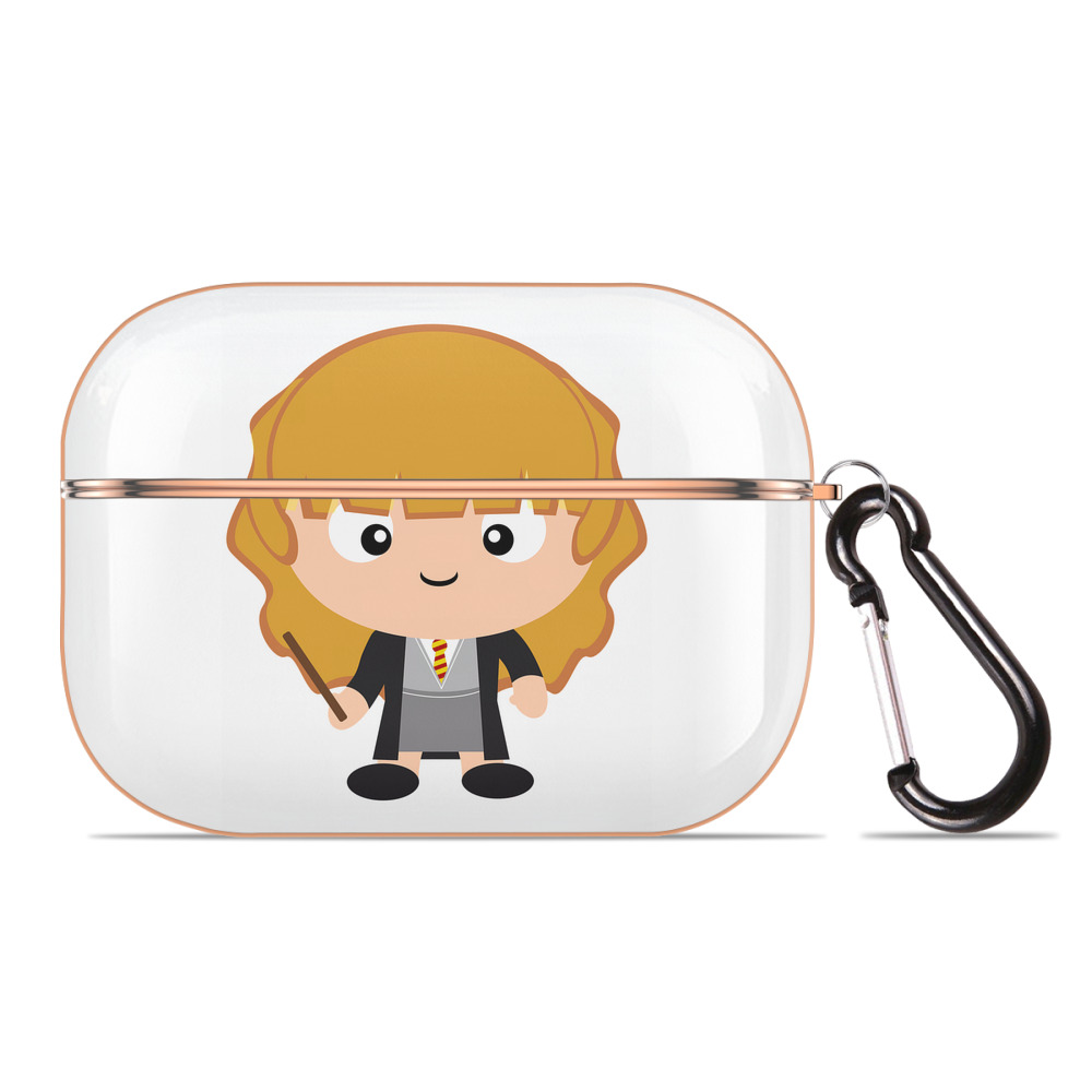 （画像用） Harry Potter ハリー・ポッターシリーズ 【AirPods Pro用】ハードシェル保護ケース｜耐衝撃・防指紋・カラビナ付き商品仕様
