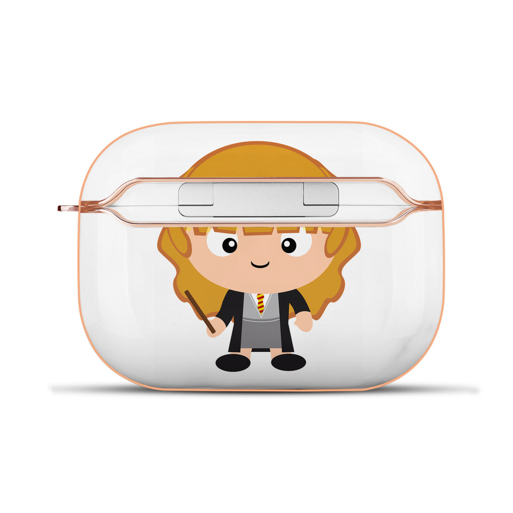 （画像用） Harry Potter ハリー・ポッターシリーズ 【AirPods Pro用】ハードシェル保護ケース｜耐衝撃・防指紋・カラビナ付き商品仕様