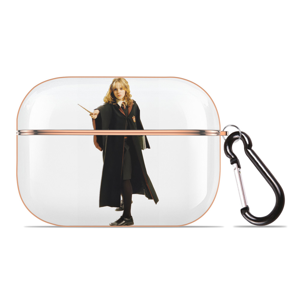 （画像用） Harry Potter ハリー・ポッターシリーズ 【AirPods Pro用】ハードシェル保護ケース｜耐衝撃・防指紋・カラビナ付き商品仕様
