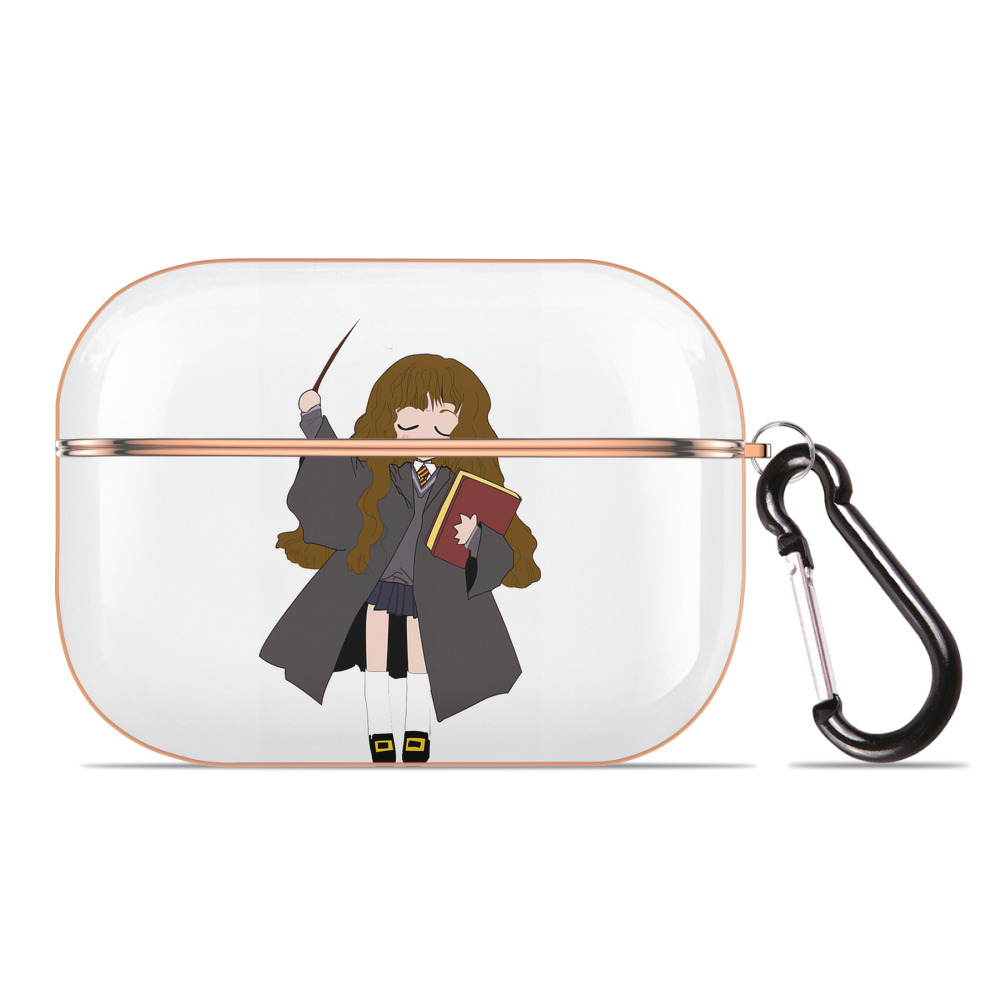 （画像用） Harry Potter ハリー・ポッターシリーズ 【AirPods Pro用】ハードシェル保護ケース｜耐衝撃・防指紋・カラビナ付き商品仕様
