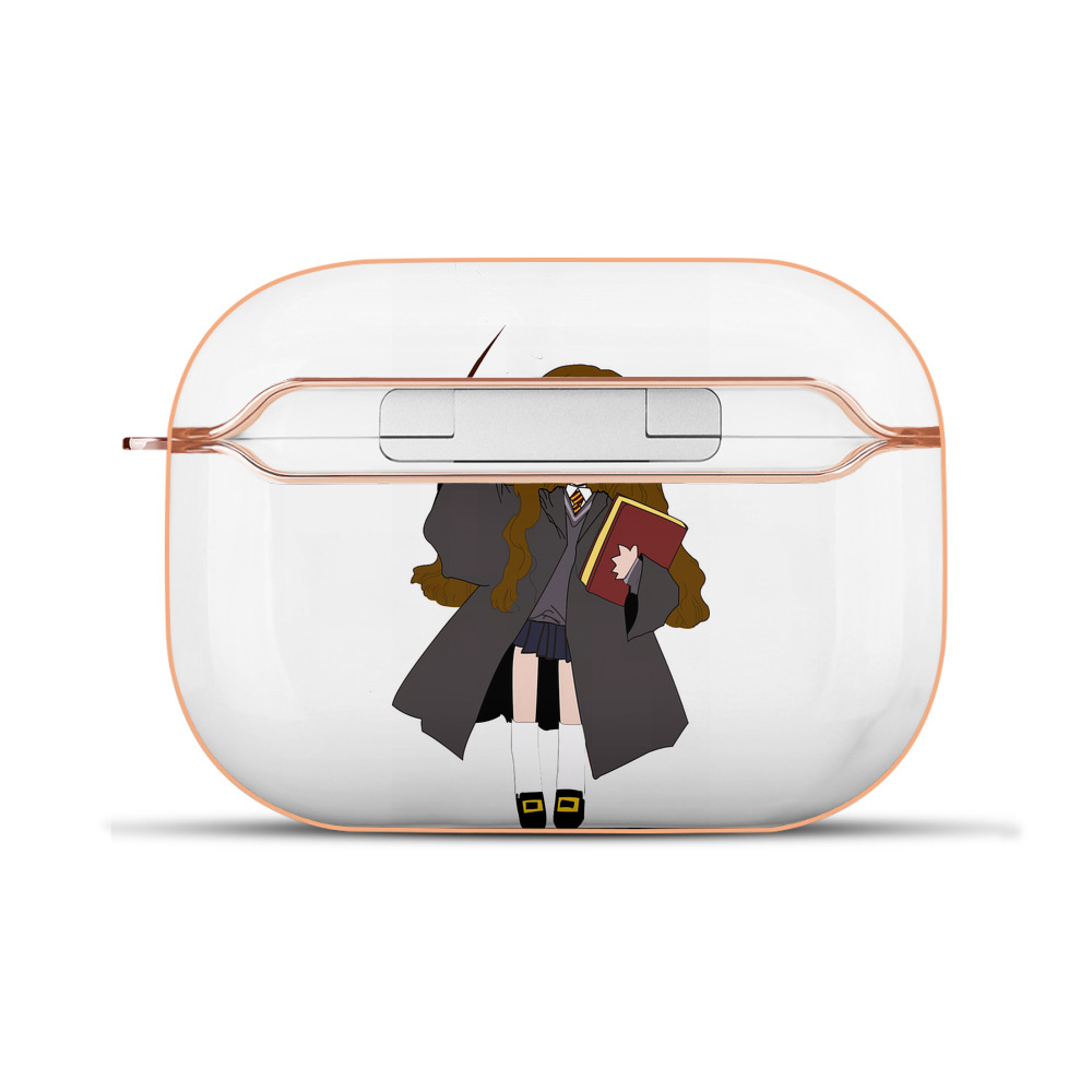 （画像用） Harry Potter ハリー・ポッターシリーズ 【AirPods Pro用】ハードシェル保護ケース｜耐衝撃・防指紋・カラビナ付き商品仕様