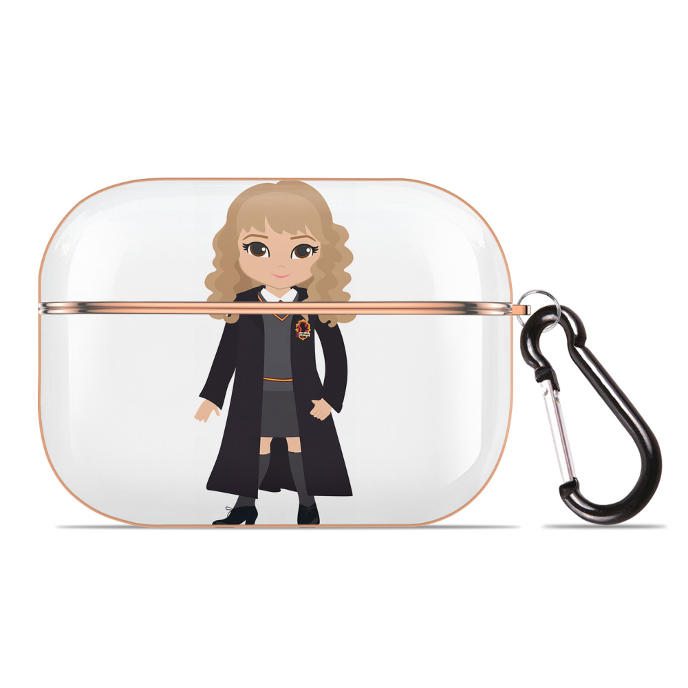 （画像用） Harry Potter ハリー・ポッターシリーズ 【AirPods Pro用】ハードシェル保護ケース｜耐衝撃・防指紋・カラビナ付き商品仕様