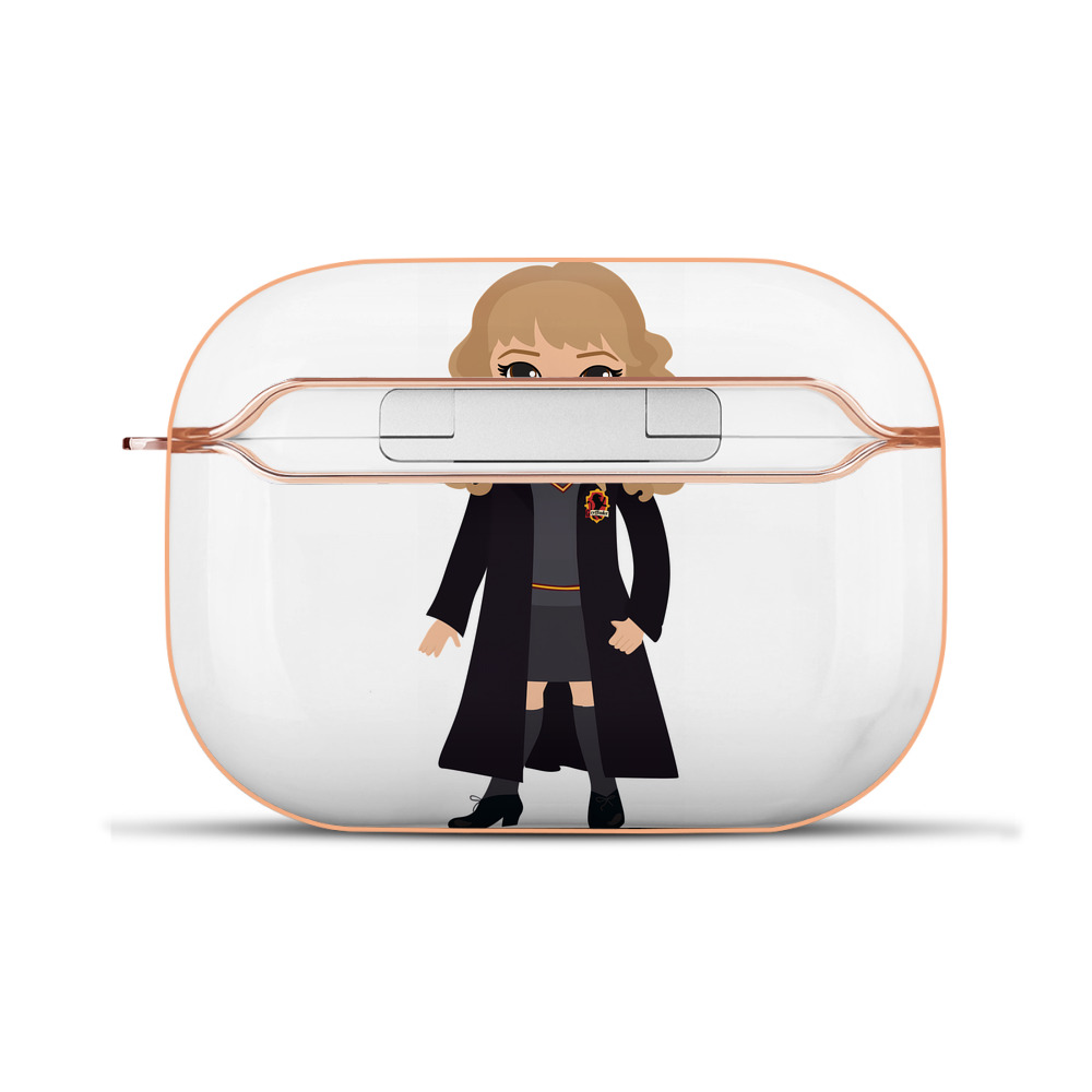 （画像用） Harry Potter ハリー・ポッターシリーズ 【AirPods Pro用】ハードシェル保護ケース｜耐衝撃・防指紋・カラビナ付き商品仕様