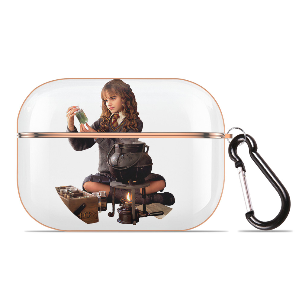 （画像用） Harry Potter ハリー・ポッターシリーズ 【AirPods Pro用】ハードシェル保護ケース｜耐衝撃・防指紋・カラビナ付き商品仕様