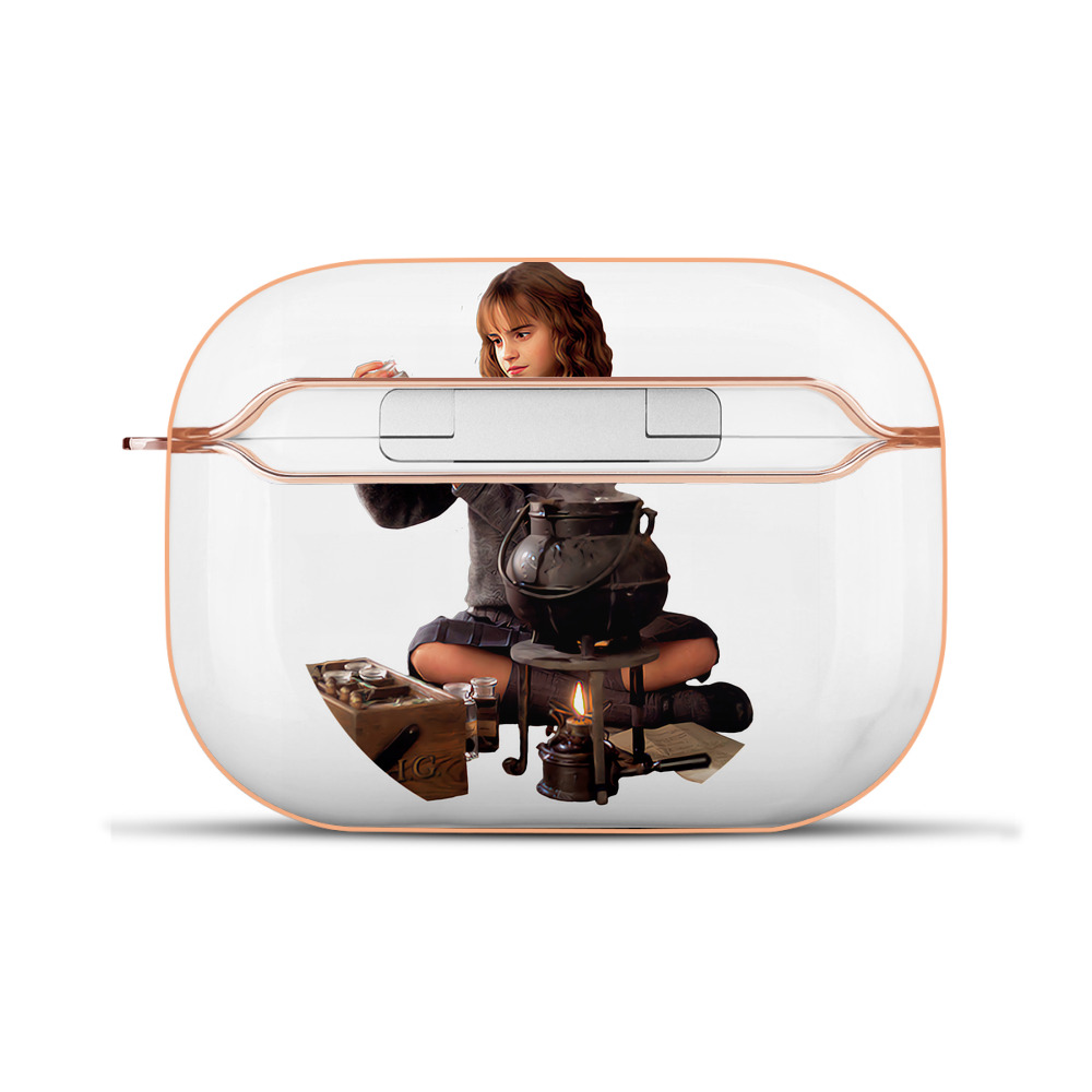 （画像用） Harry Potter ハリー・ポッターシリーズ 【AirPods Pro用】ハードシェル保護ケース｜耐衝撃・防指紋・カラビナ付き商品仕様