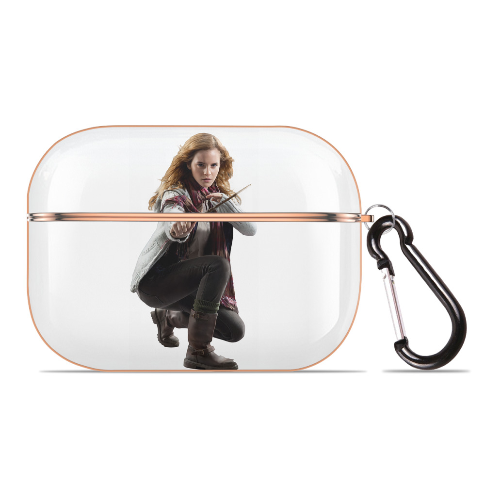 （画像用） Harry Potter ハリー・ポッターシリーズ 【AirPods Pro用】ハードシェル保護ケース｜耐衝撃・防指紋・カラビナ付き商品仕様