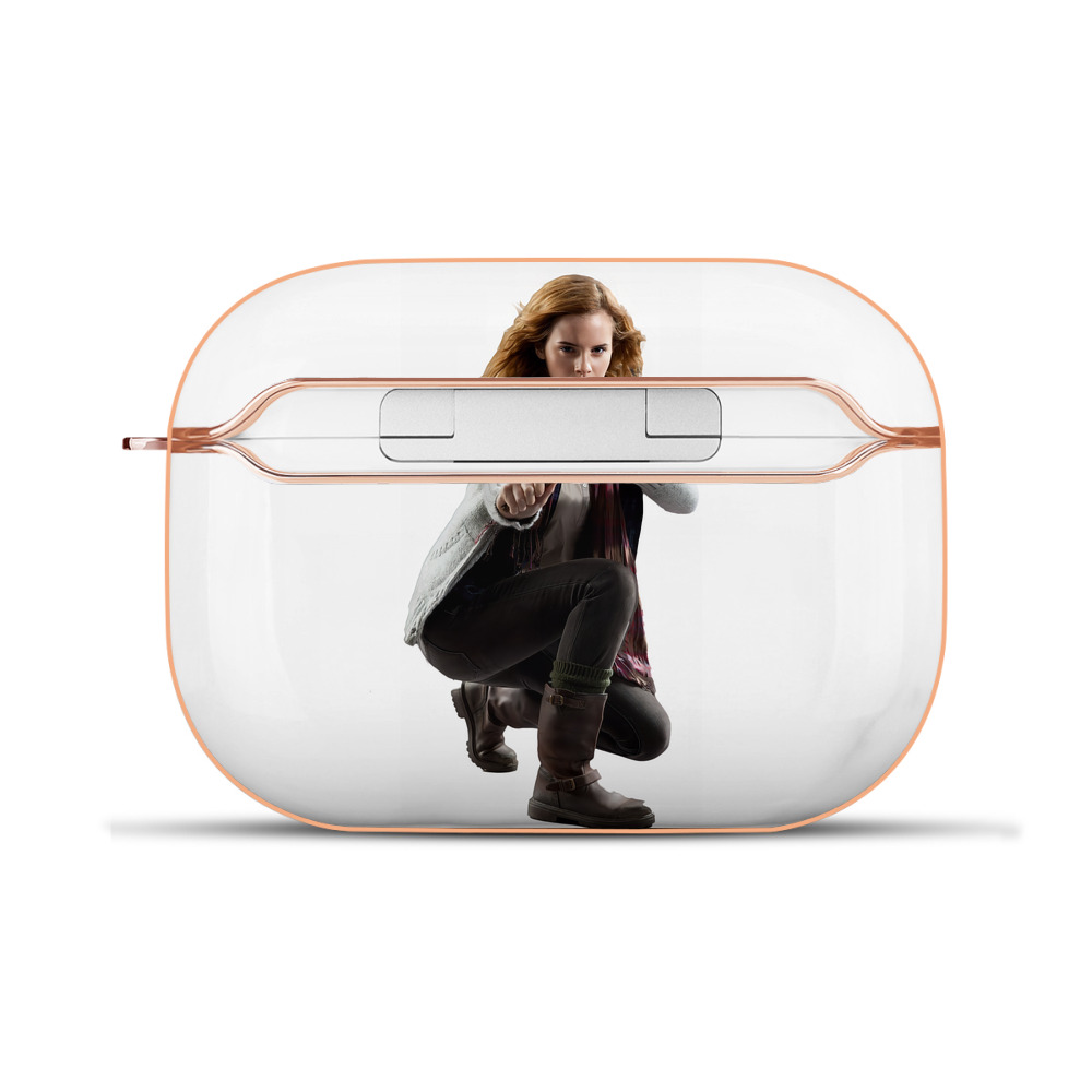 （画像用） Harry Potter ハリー・ポッターシリーズ 【AirPods Pro用】ハードシェル保護ケース｜耐衝撃・防指紋・カラビナ付き商品仕様