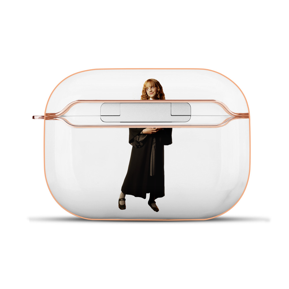 （画像用） Harry Potter ハリー・ポッターシリーズ 【AirPods Pro用】ハードシェル保護ケース｜耐衝撃・防指紋・カラビナ付き商品仕様