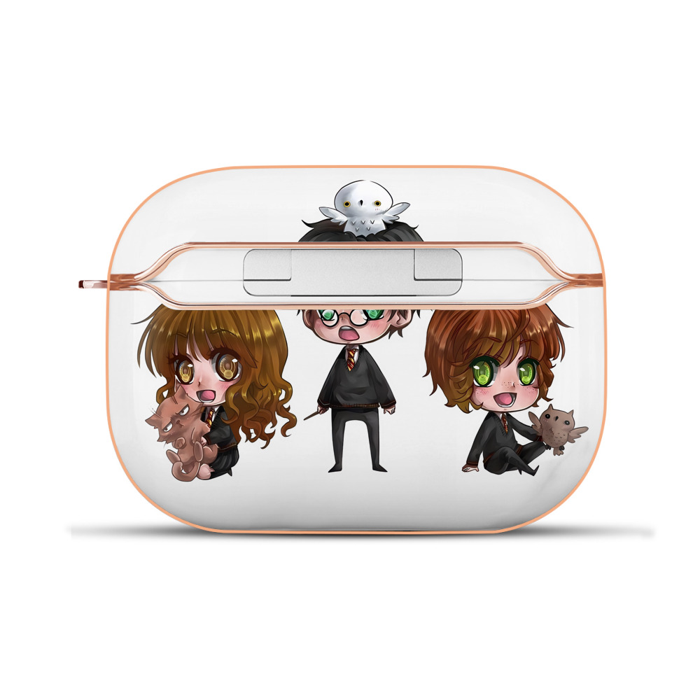 （画像用） Harry Potter ハリー・ポッターシリーズ 【AirPods Pro用】ハードシェル保護ケース｜耐衝撃・防指紋・カラビナ付き商品仕様