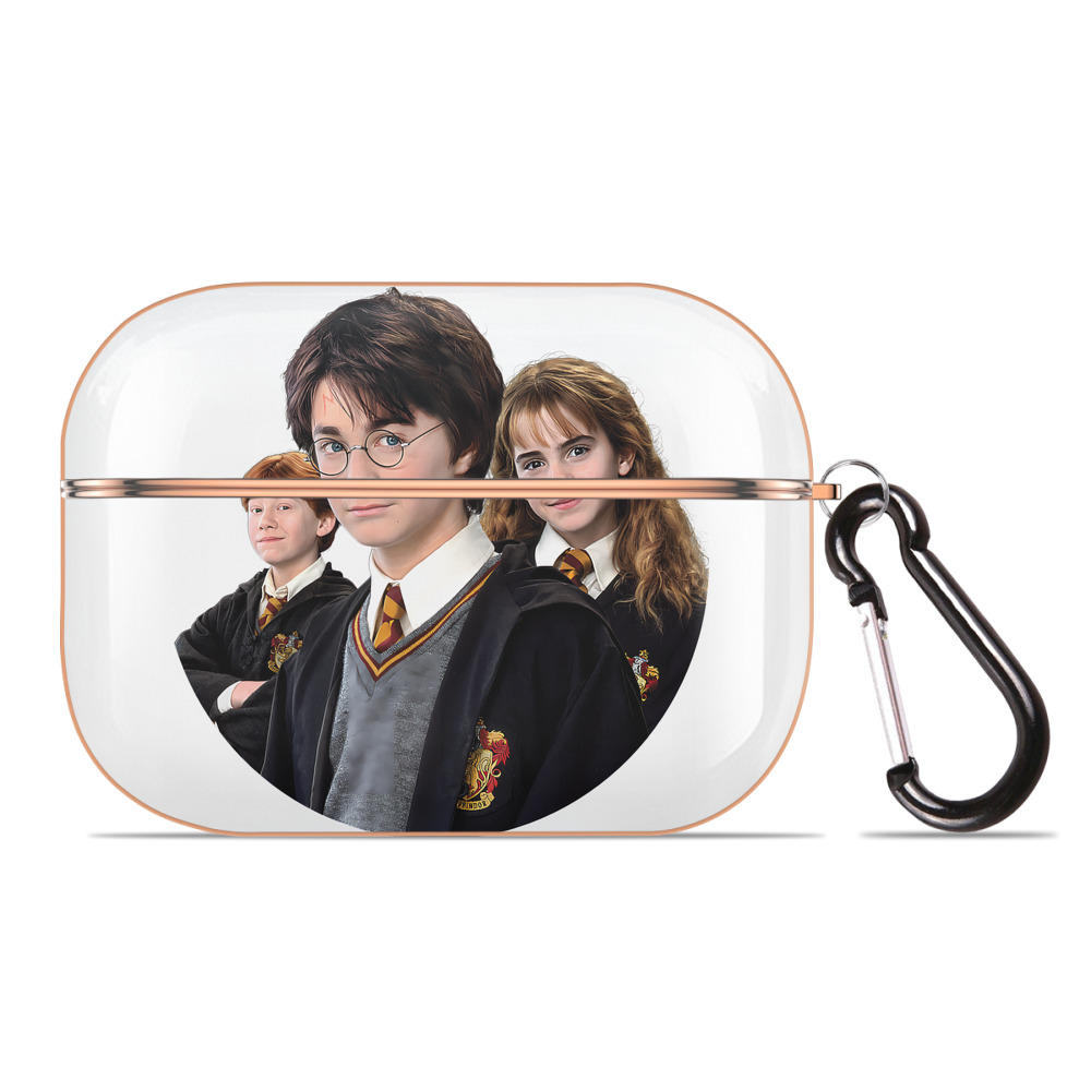 （画像用） Harry Potter ハリー・ポッターシリーズ 【AirPods Pro用】ハードシェル保護ケース｜耐衝撃・防指紋・カラビナ付き商品仕様