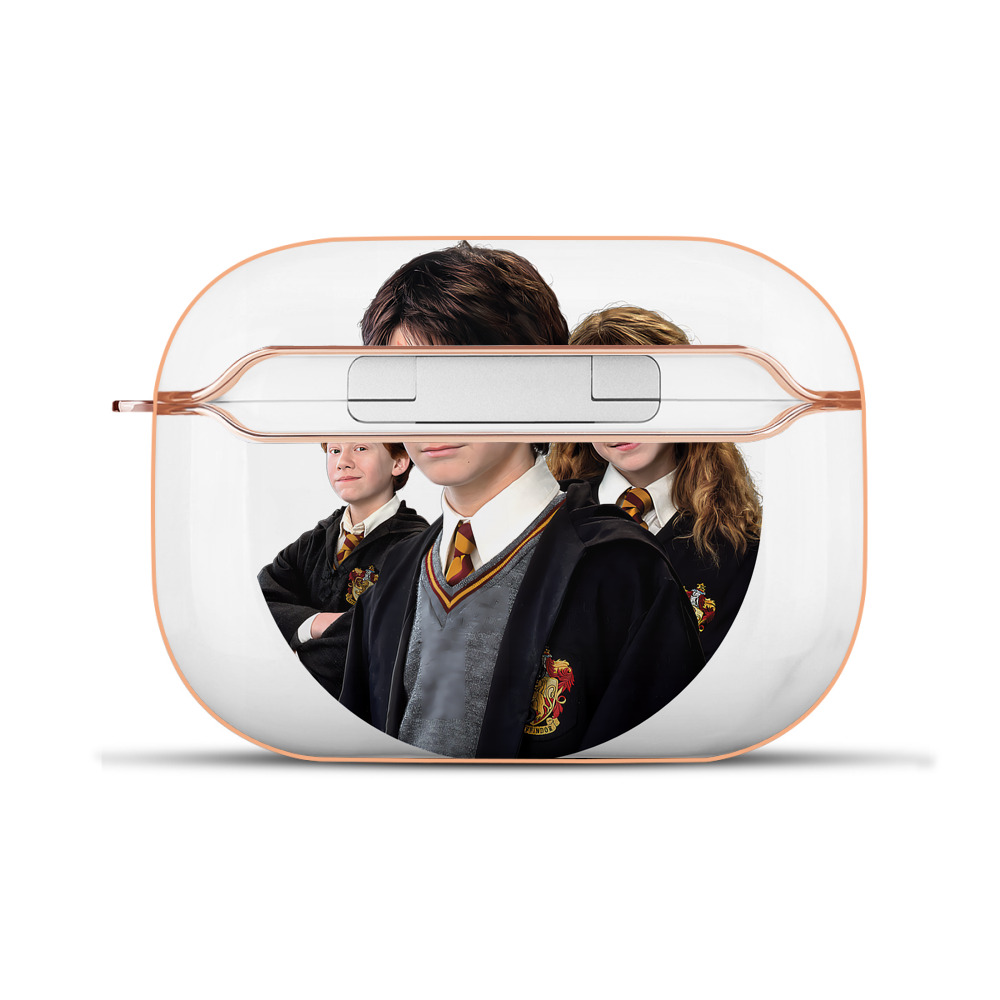 （画像用） Harry Potter ハリー・ポッターシリーズ 【AirPods Pro用】ハードシェル保護ケース｜耐衝撃・防指紋・カラビナ付き商品仕様