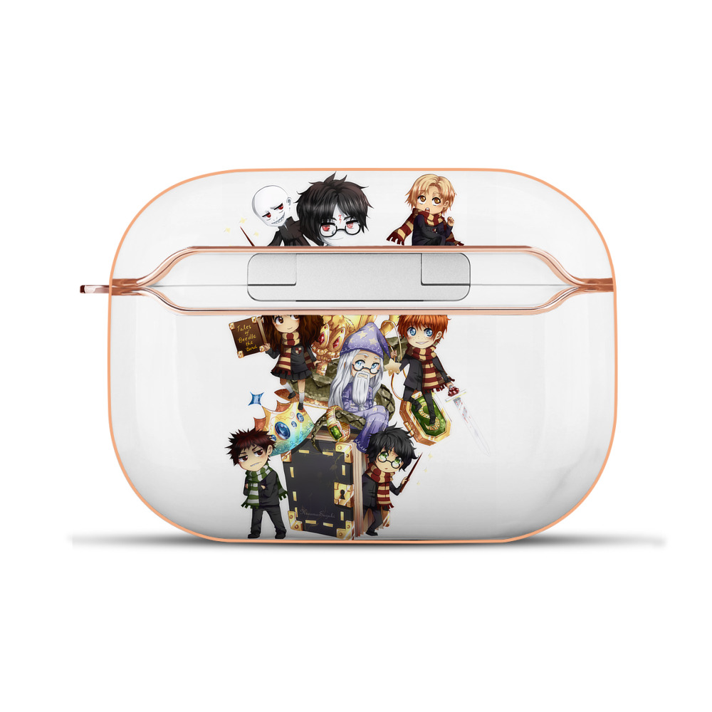 （画像用） Harry Potter ハリー・ポッターシリーズ 【AirPods Pro用】ハードシェル保護ケース｜耐衝撃・防指紋・カラビナ付き商品仕様