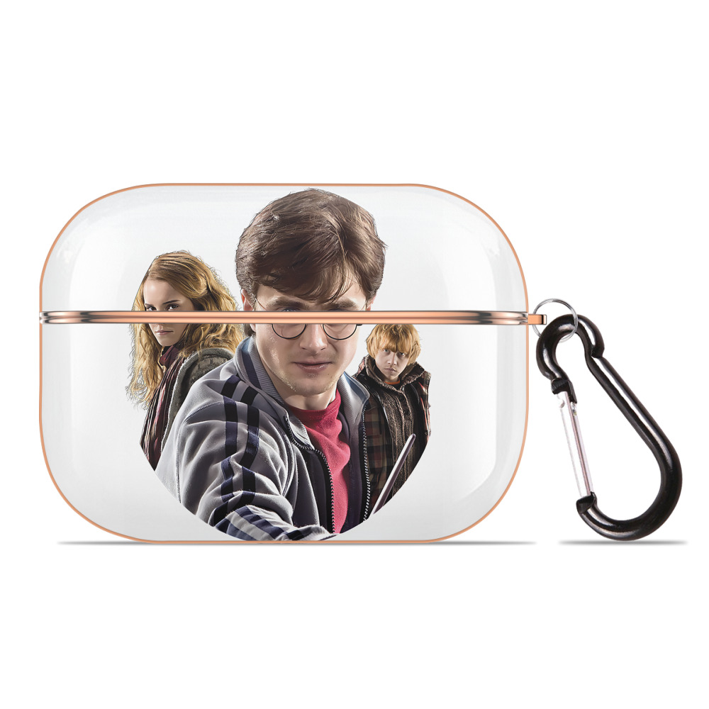 （画像用） Harry Potter ハリー・ポッターシリーズ 【AirPods Pro用】ハードシェル保護ケース｜耐衝撃・防指紋・カラビナ付き商品仕様