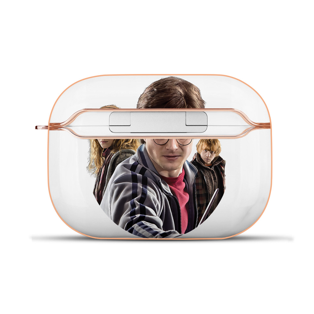 （画像用） Harry Potter ハリー・ポッターシリーズ 【AirPods Pro用】ハードシェル保護ケース｜耐衝撃・防指紋・カラビナ付き商品仕様