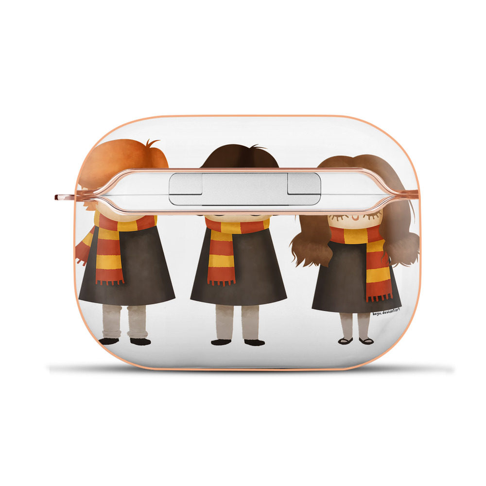 （画像用） Harry Potter ハリー・ポッターシリーズ 【AirPods Pro用】ハードシェル保護ケース｜耐衝撃・防指紋・カラビナ付き商品仕様