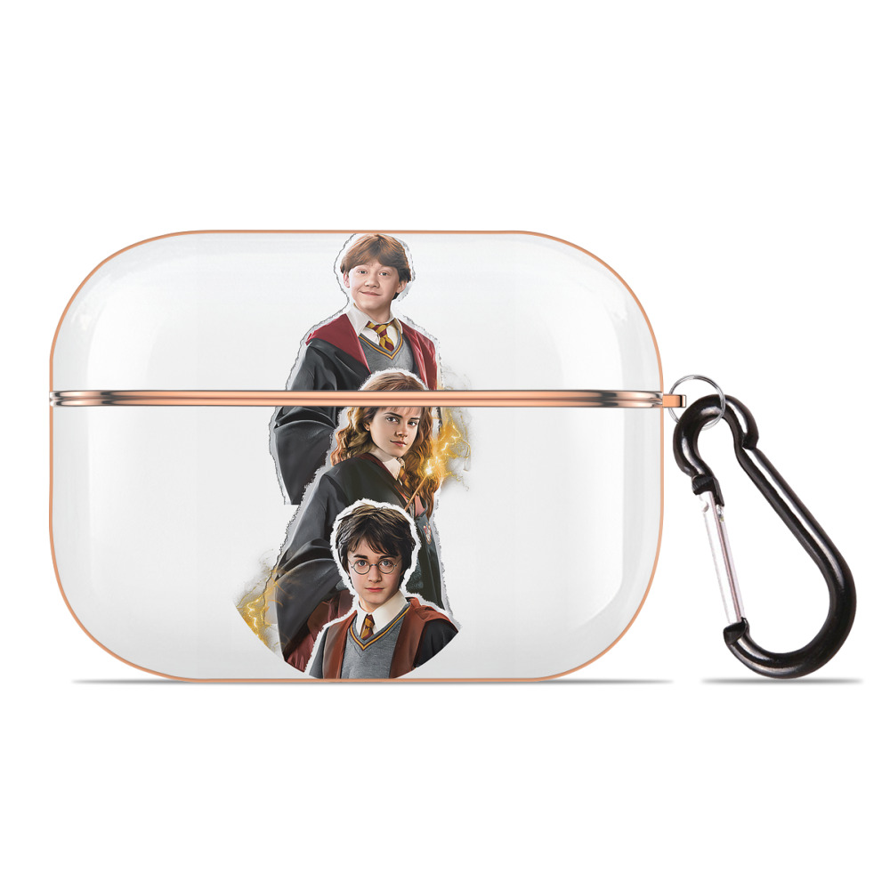 （画像用） Harry Potter ハリー・ポッターシリーズ 【AirPods Pro用】ハードシェル保護ケース｜耐衝撃・防指紋・カラビナ付き商品仕様