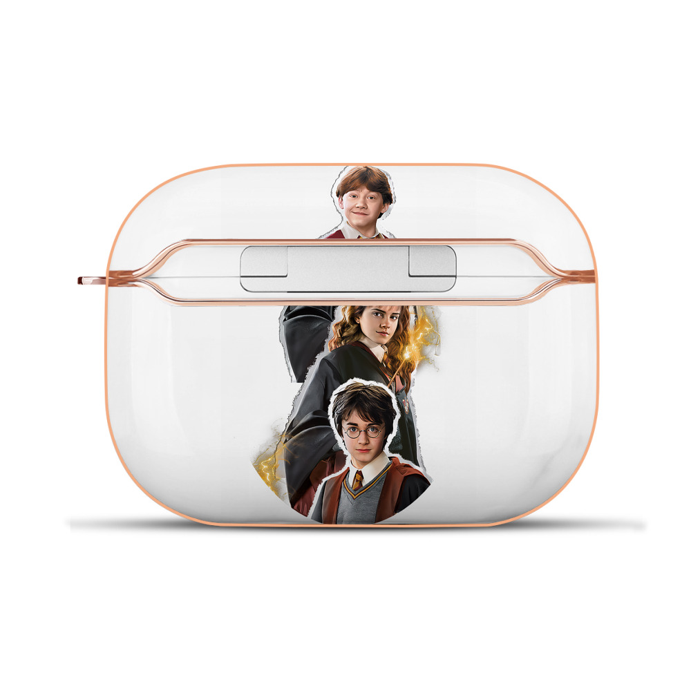 （画像用） Harry Potter ハリー・ポッターシリーズ 【AirPods Pro用】ハードシェル保護ケース｜耐衝撃・防指紋・カラビナ付き商品仕様