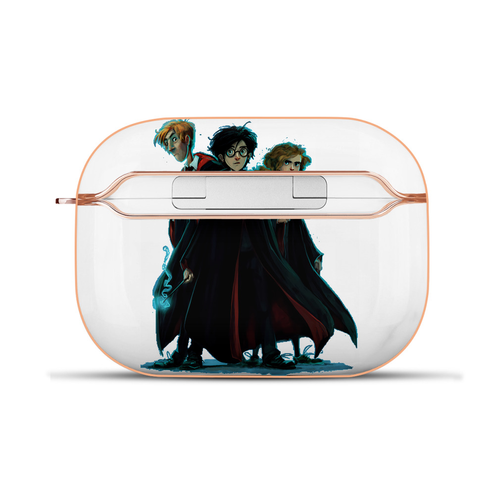 （画像用） Harry Potter ハリー・ポッターシリーズ 【AirPods Pro用】ハードシェル保護ケース｜耐衝撃・防指紋・カラビナ付き商品仕様