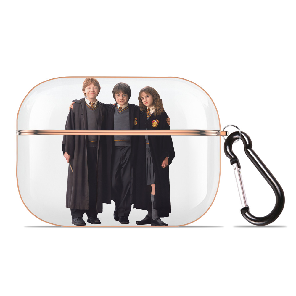 （画像用） Harry Potter ハリー・ポッターシリーズ 【AirPods Pro用】ハードシェル保護ケース｜耐衝撃・防指紋・カラビナ付き商品仕様