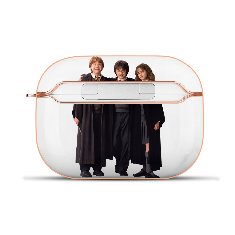 （画像用） Harry Potter ハリー・ポッターシリーズ 【AirPods Pro用】ハードシェル保護ケース｜耐衝撃・防指紋・カラビナ付き商品仕様