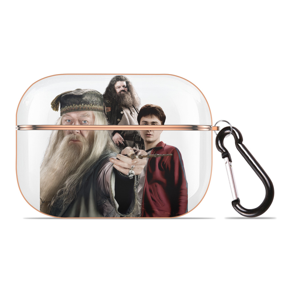 （画像用） Harry Potter ハリー・ポッターシリーズ 【AirPods Pro用】ハードシェル保護ケース｜耐衝撃・防指紋・カラビナ付き商品仕様