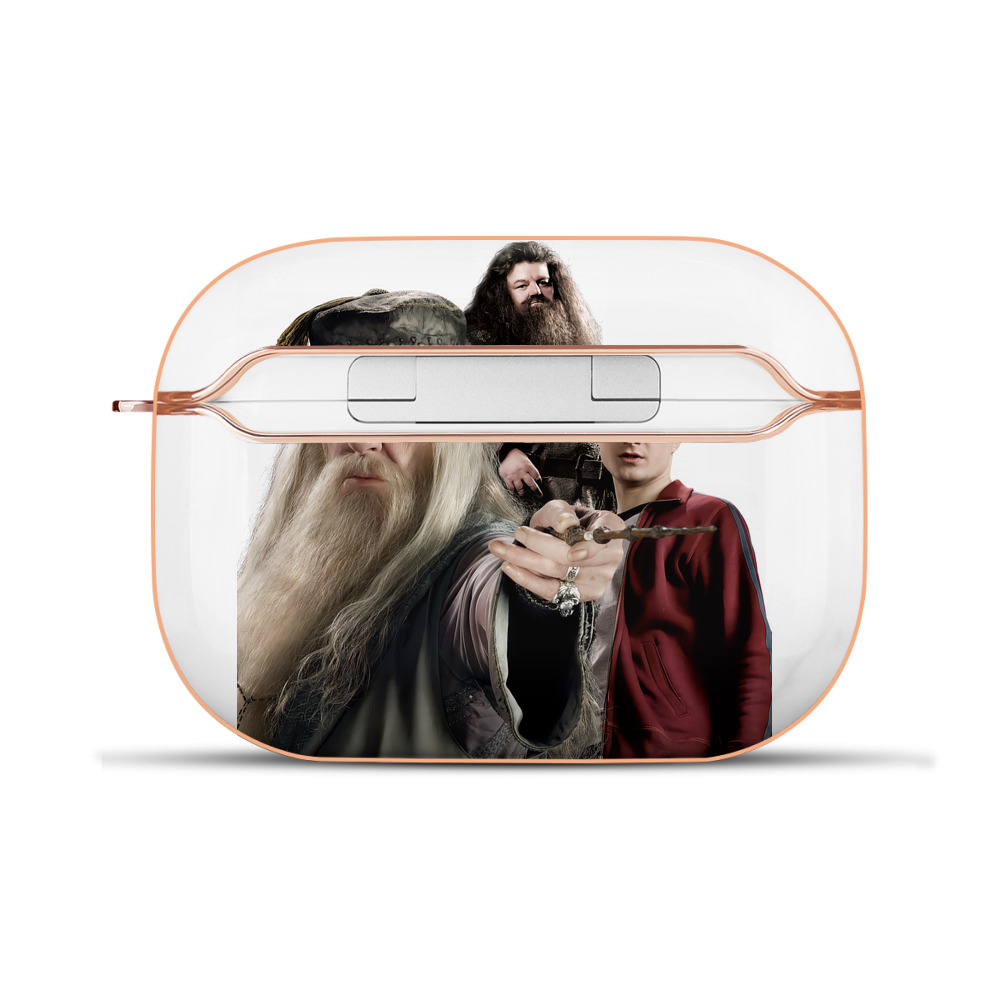 （画像用） Harry Potter ハリー・ポッターシリーズ 【AirPods Pro用】ハードシェル保護ケース｜耐衝撃・防指紋・カラビナ付き商品仕様