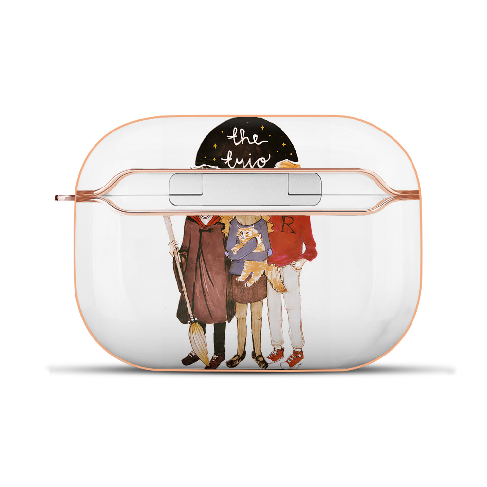 （画像用） Harry Potter ハリー・ポッターシリーズ 【AirPods Pro用】ハードシェル保護ケース｜耐衝撃・防指紋・カラビナ付き商品仕様
