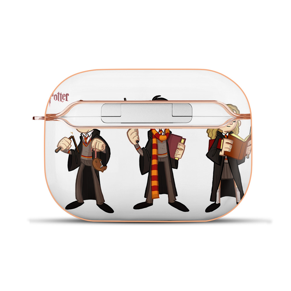 （画像用） Harry Potter ハリー・ポッターシリーズ 【AirPods Pro用】ハードシェル保護ケース｜耐衝撃・防指紋・カラビナ付き商品仕様