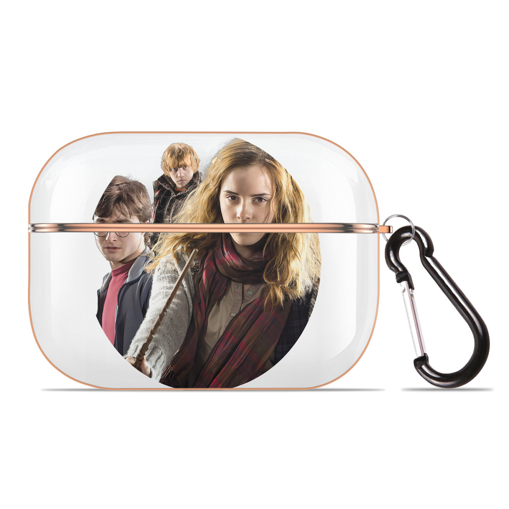 （画像用） Harry Potter ハリー・ポッターシリーズ 【AirPods Pro用】ハードシェル保護ケース｜耐衝撃・防指紋・カラビナ付き商品仕様