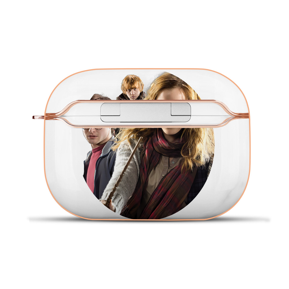 （画像用） Harry Potter ハリー・ポッターシリーズ 【AirPods Pro用】ハードシェル保護ケース｜耐衝撃・防指紋・カラビナ付き商品仕様