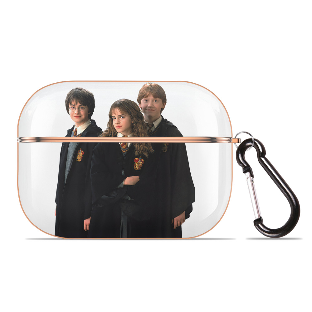 （画像用） Harry Potter ハリー・ポッターシリーズ 【AirPods Pro用】ハードシェル保護ケース｜耐衝撃・防指紋・カラビナ付き商品仕様