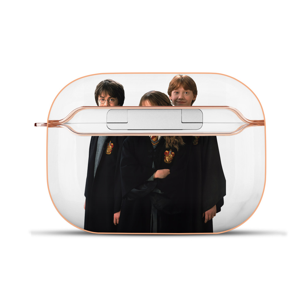 （画像用） Harry Potter ハリー・ポッターシリーズ 【AirPods Pro用】ハードシェル保護ケース｜耐衝撃・防指紋・カラビナ付き商品仕様