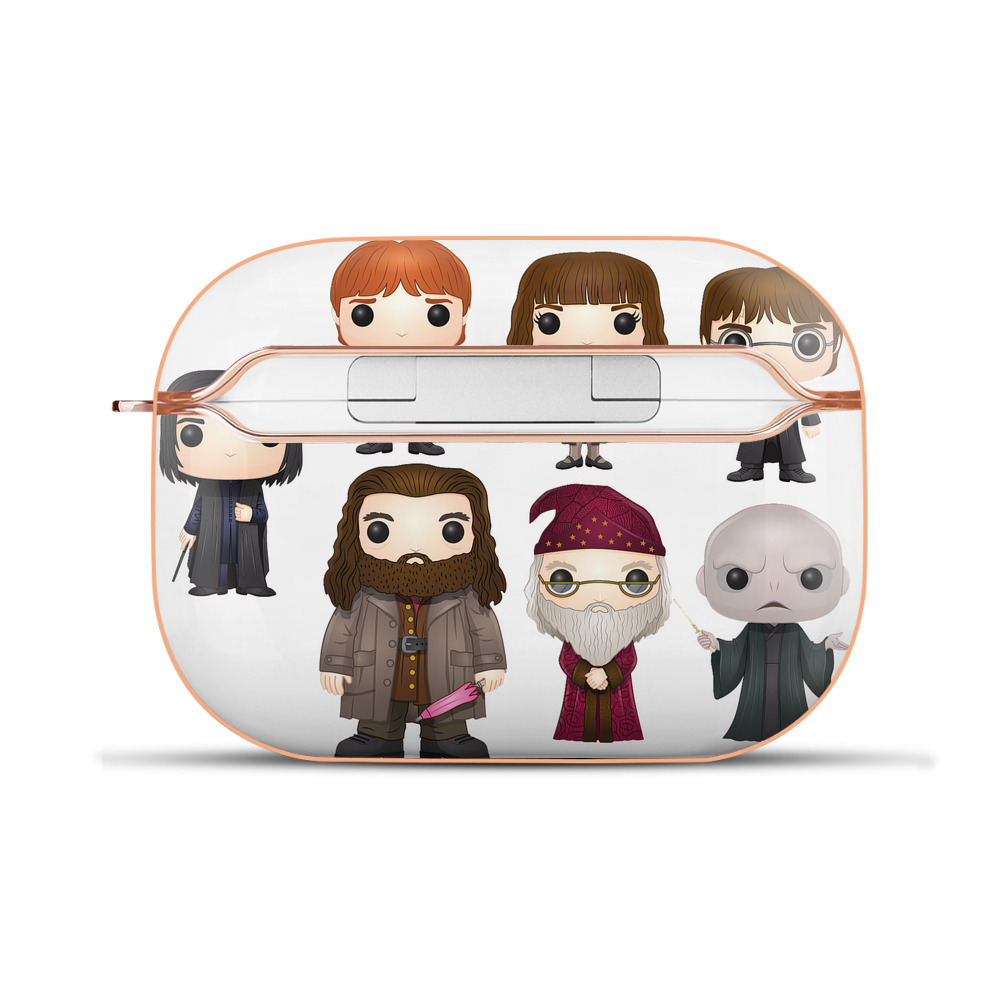 （画像用） Harry Potter ハリー・ポッターシリーズ 【AirPods Pro用】ハードシェル保護ケース｜耐衝撃・防指紋・カラビナ付き商品仕様