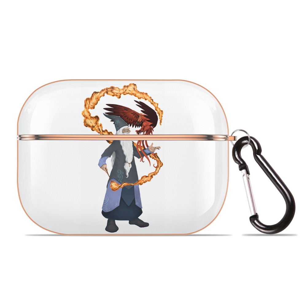 （画像用） Harry Potter ハリー・ポッターシリーズ 【AirPods Pro用】ハードシェル保護ケース｜耐衝撃・防指紋・カラビナ付き商品仕様