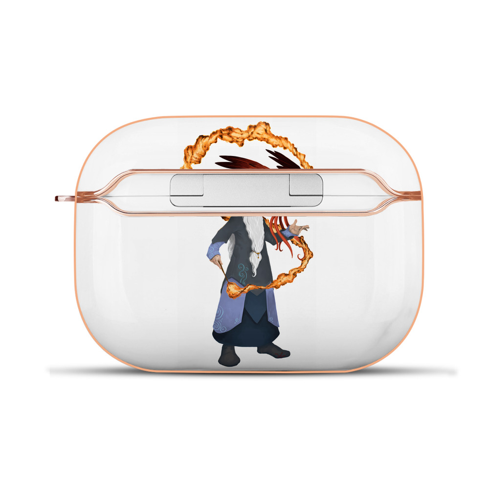 （画像用） Harry Potter ハリー・ポッターシリーズ 【AirPods Pro用】ハードシェル保護ケース｜耐衝撃・防指紋・カラビナ付き商品仕様