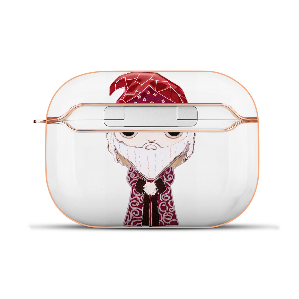 （画像用） Harry Potter ハリー・ポッターシリーズ 【AirPods Pro用】ハードシェル保護ケース｜耐衝撃・防指紋・カラビナ付き商品仕様