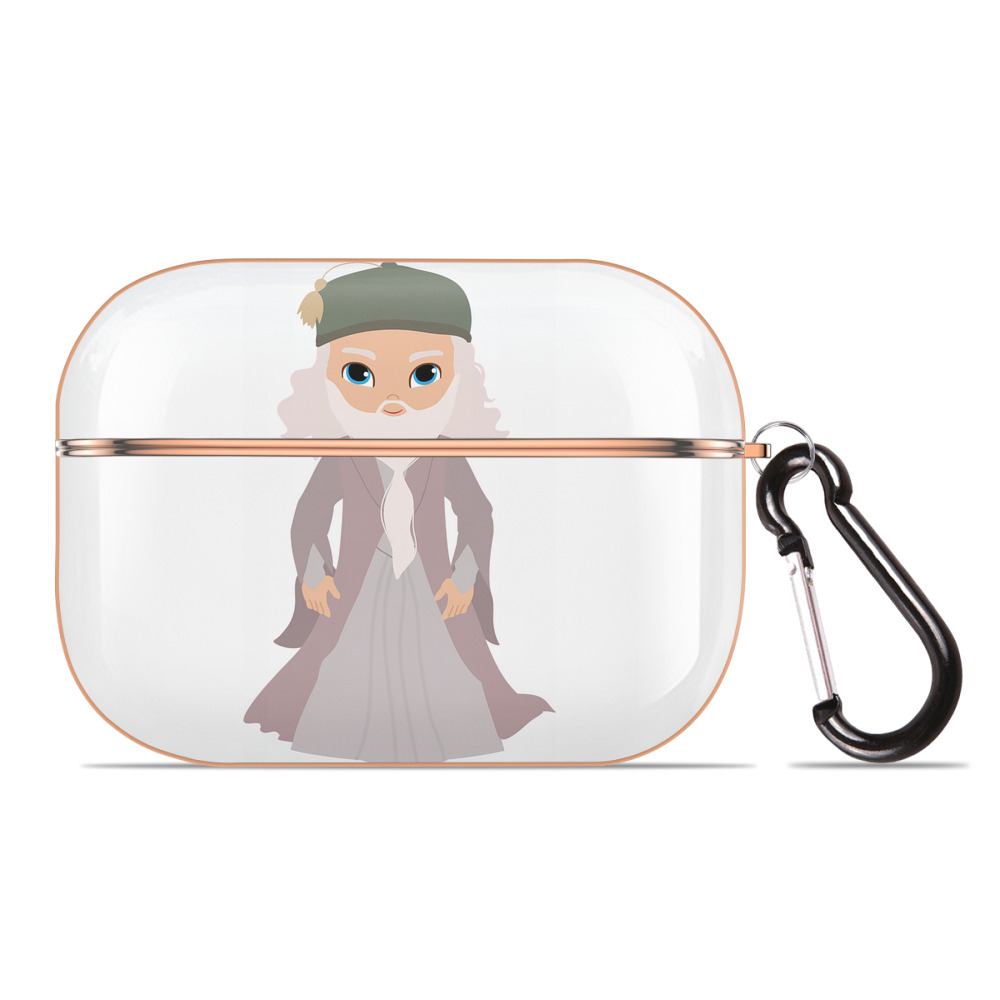（画像用） Harry Potter ハリー・ポッターシリーズ 【AirPods Pro用】ハードシェル保護ケース｜耐衝撃・防指紋・カラビナ付き商品仕様