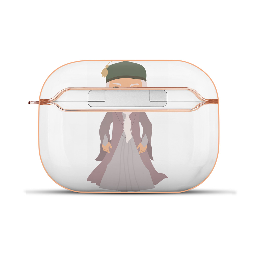 （画像用） Harry Potter ハリー・ポッターシリーズ 【AirPods Pro用】ハードシェル保護ケース｜耐衝撃・防指紋・カラビナ付き商品仕様