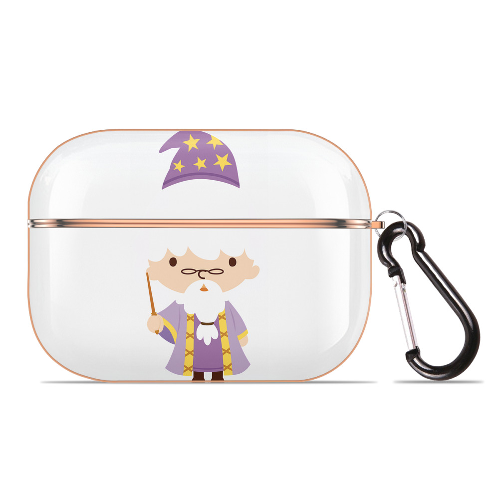 （画像用） Harry Potter ハリー・ポッターシリーズ 【AirPods Pro用】ハードシェル保護ケース｜耐衝撃・防指紋・カラビナ付き商品仕様