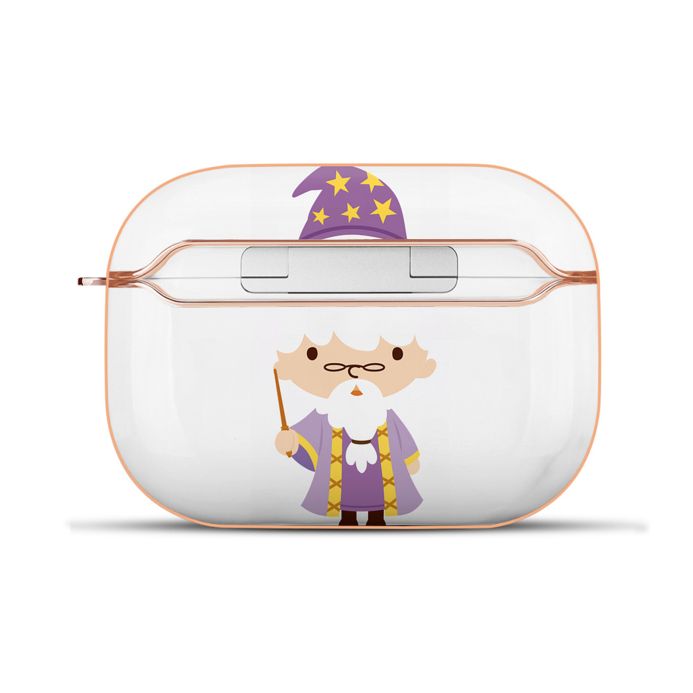 （画像用） Harry Potter ハリー・ポッターシリーズ 【AirPods Pro用】ハードシェル保護ケース｜耐衝撃・防指紋・カラビナ付き商品仕様