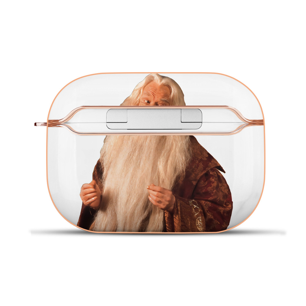 （画像用） Harry Potter ハリー・ポッターシリーズ 【AirPods Pro用】ハードシェル保護ケース｜耐衝撃・防指紋・カラビナ付き商品仕様