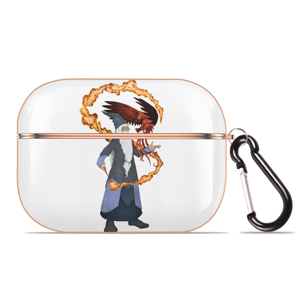 （画像用） Harry Potter ハリー・ポッターシリーズ 【AirPods Pro用】ハードシェル保護ケース｜耐衝撃・防指紋・カラビナ付き商品仕様