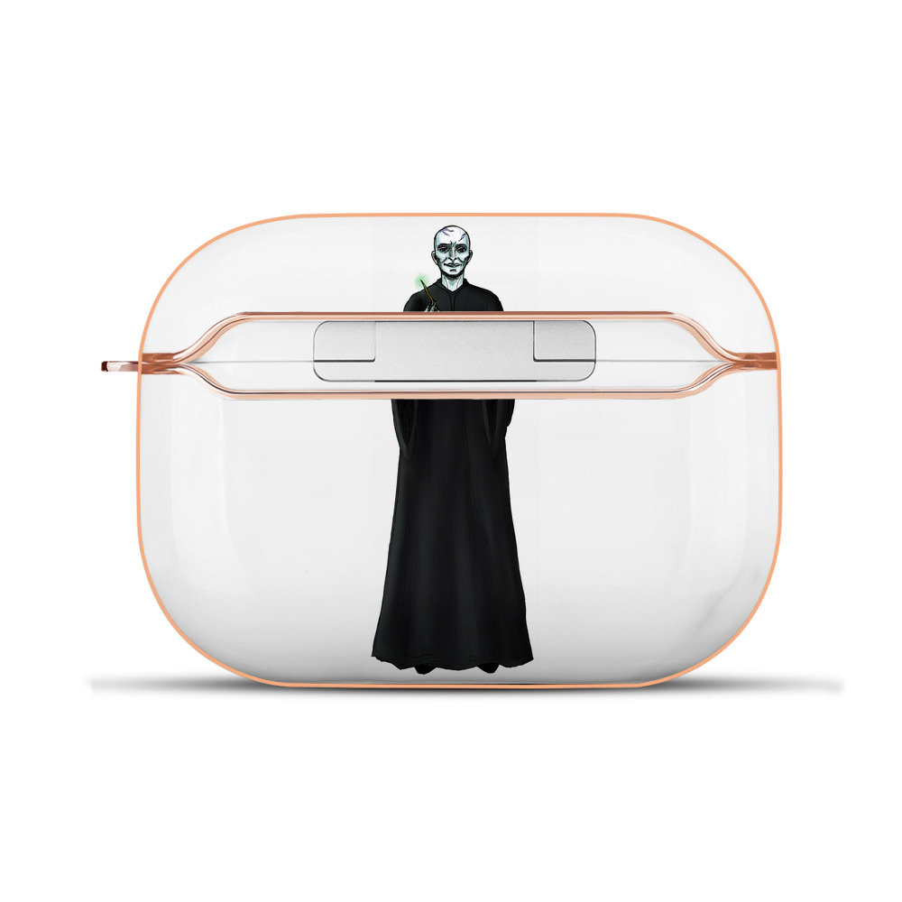 （画像用） Harry Potter ハリー・ポッターシリーズ 【AirPods Pro用】ハードシェル保護ケース｜耐衝撃・防指紋・カラビナ付き商品仕様
